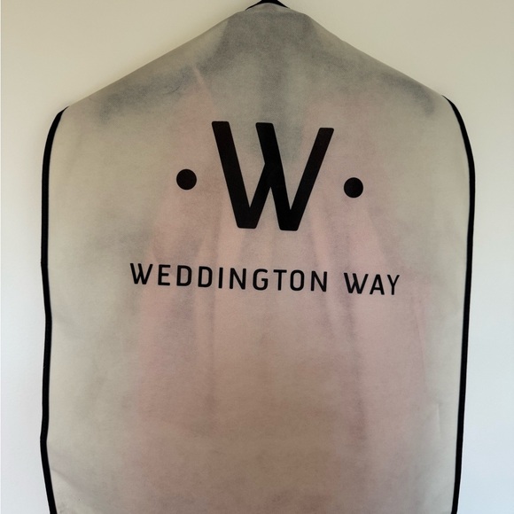 Isabelle Dove and Dahlia Bridesmaid Dress (BRAND NEW) - Picture 5 of 9